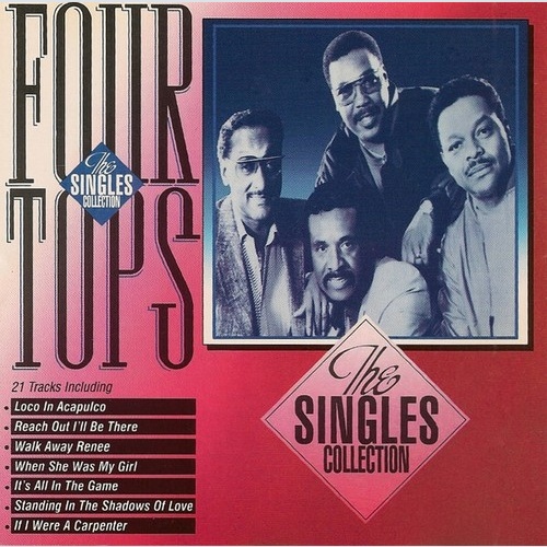 CD, Comp Four Tops - The Singles Collection