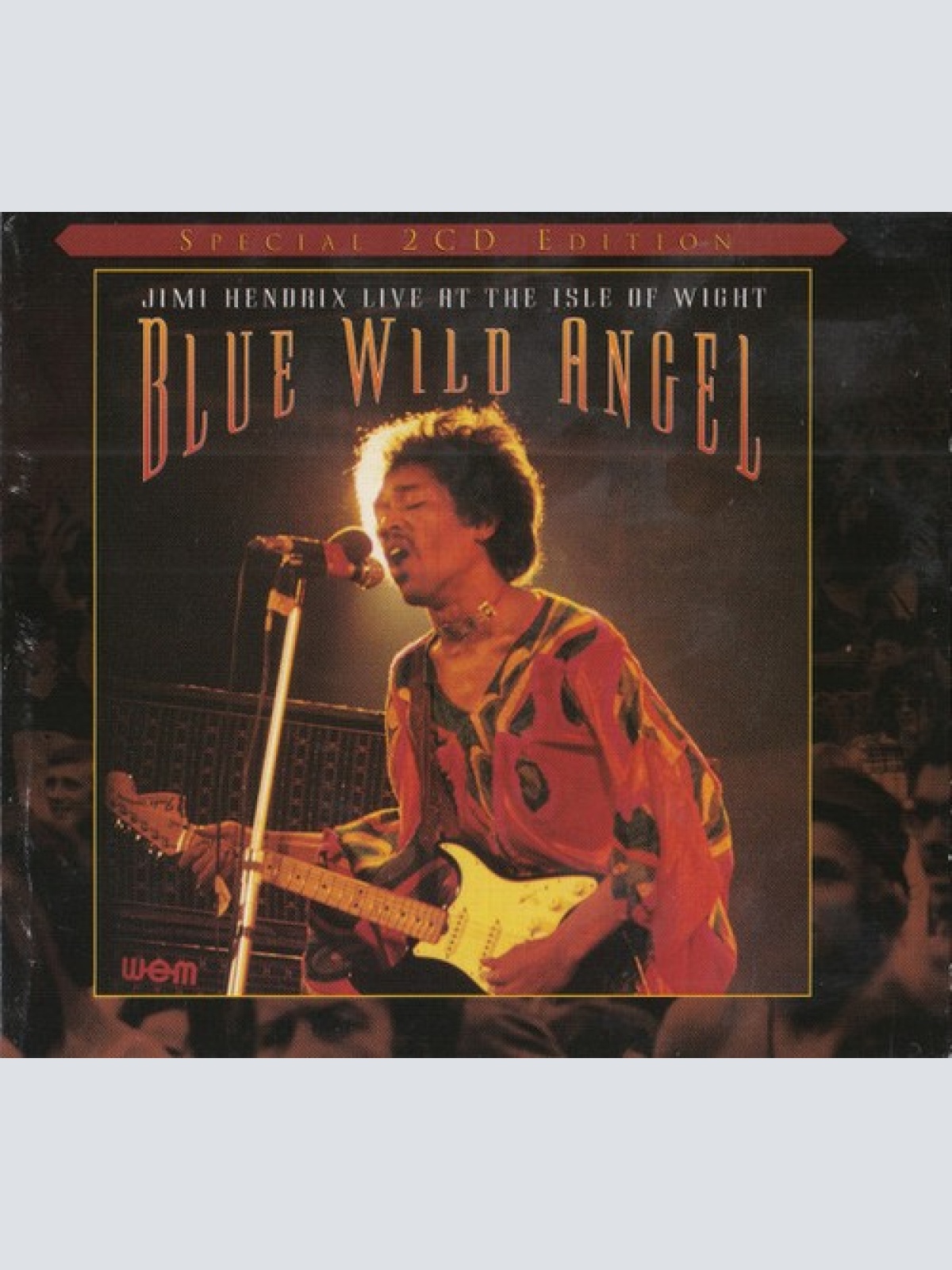 2xCD, Album, Ltd, S/Edition Jimi Hendrix - Blue Wild Angel: Jimi Hendrix Live...