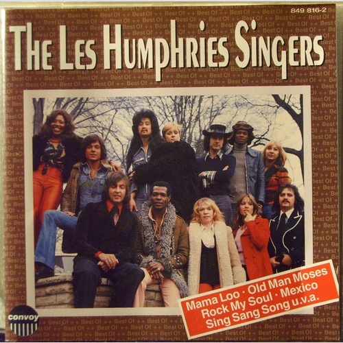 CD, Comp, RP The Les Humphries Singers* - Best Of...