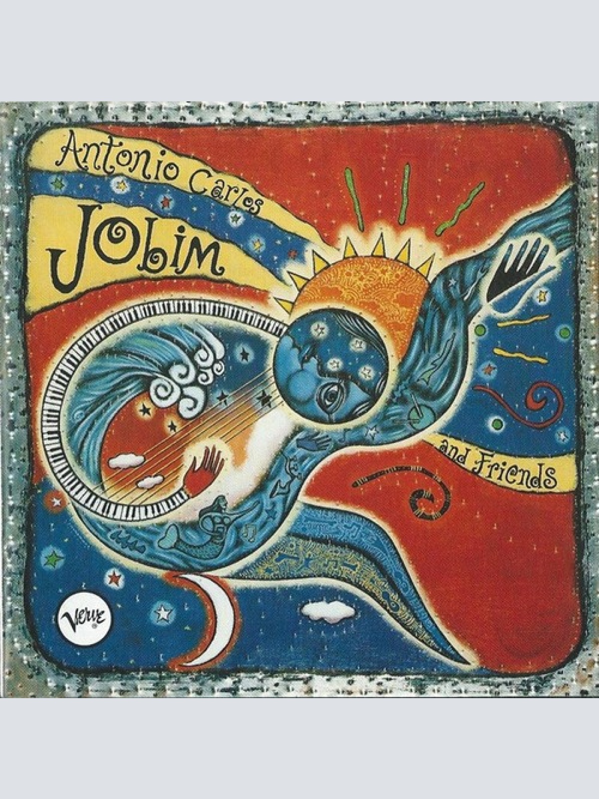 CD, Album Antonio Carlos Jobim - Antonio Carlos Jobim And Friends