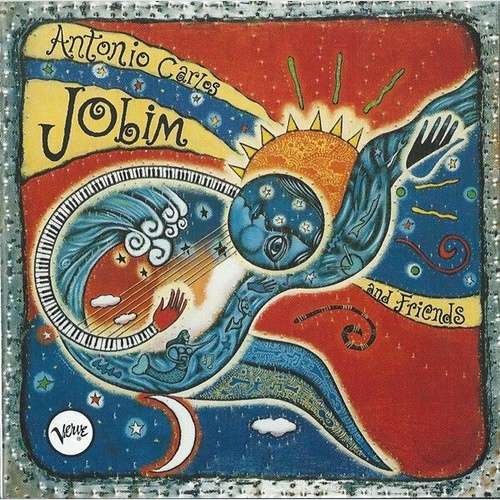 CD, Album Antonio Carlos Jobim - Antonio Carlos Jobim And Friends