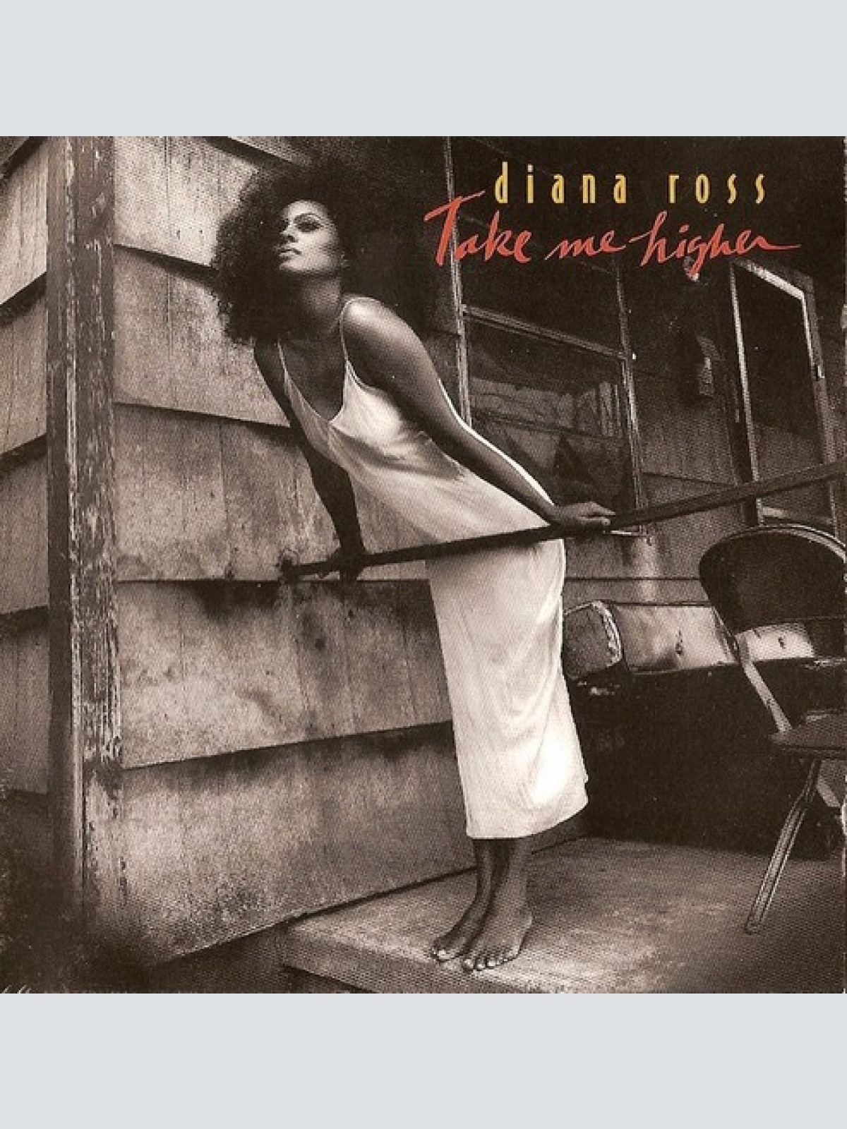 CD, Album Diana Ross - Take Me Higher