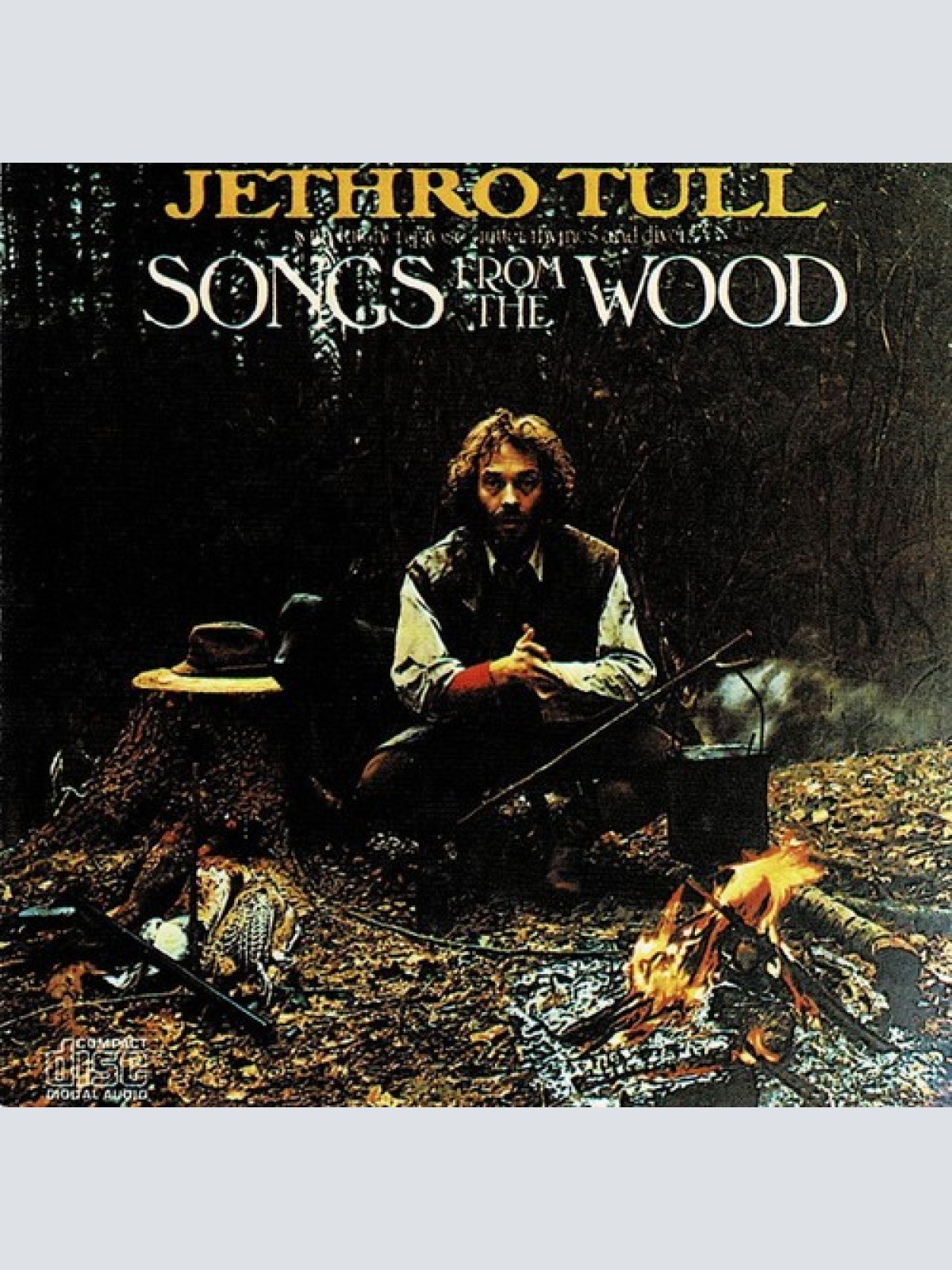 CD, Album, RE, EMI Jethro Tull - Songs From The Wood