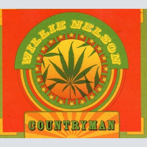 CD, Album Willie Nelson - Countryman