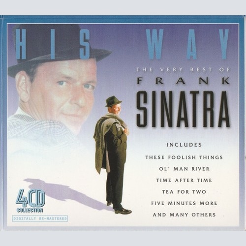 4xCD, Comp, RM Frank Sinatra - The Very Best Of Frank Sinatra