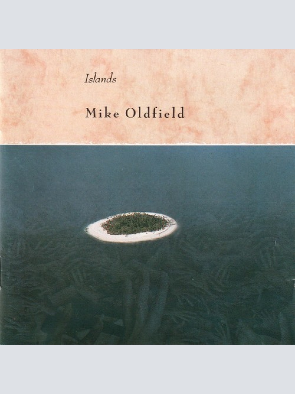 CD, Album, Son Mike Oldfield - Islands
