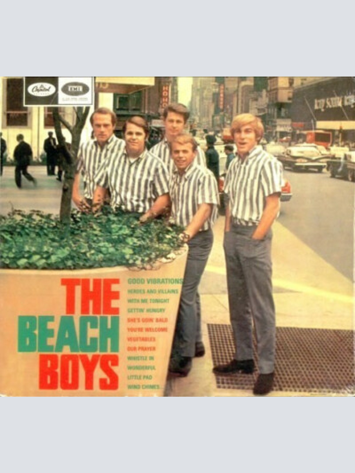 CD, Album, RM The Beach Boys - Smiley Smile