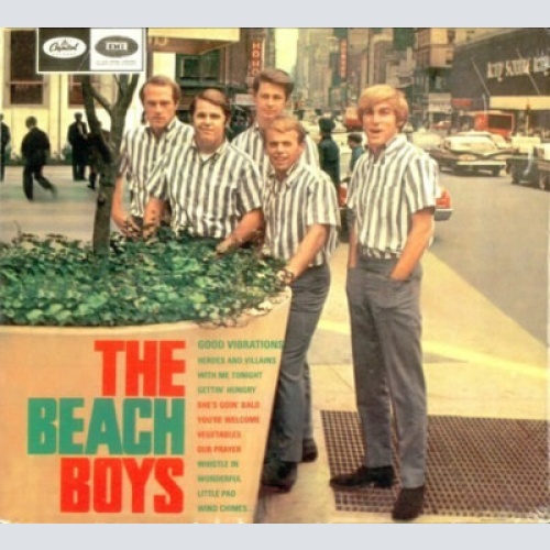 CD, Album, RM The Beach Boys - Smiley Smile