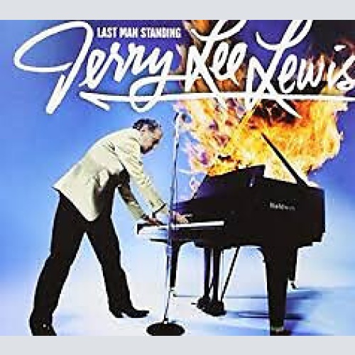 CD, Album Jerry Lee Lewis - Last Man Standing - The Duets