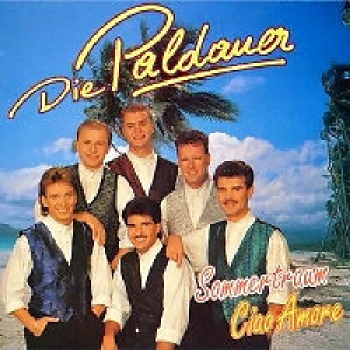 CD, Album Die Paldauer - Sommertraum - Ciao Amore
