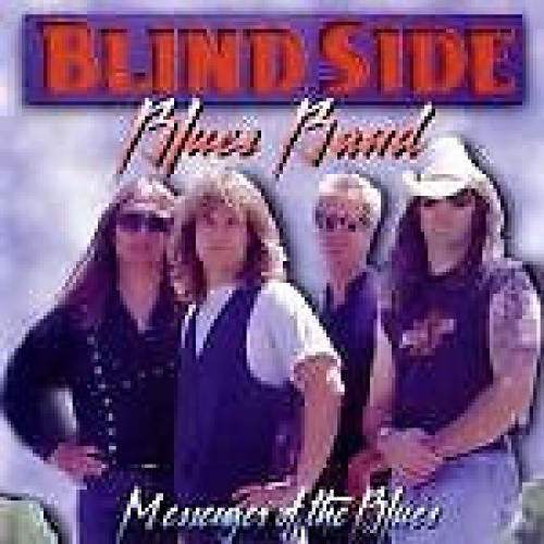 CD, Album Blindside Blues Band - Messenger Of The Blues