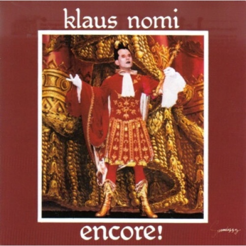 CD, Comp, RE Klaus Nomi - Encore!