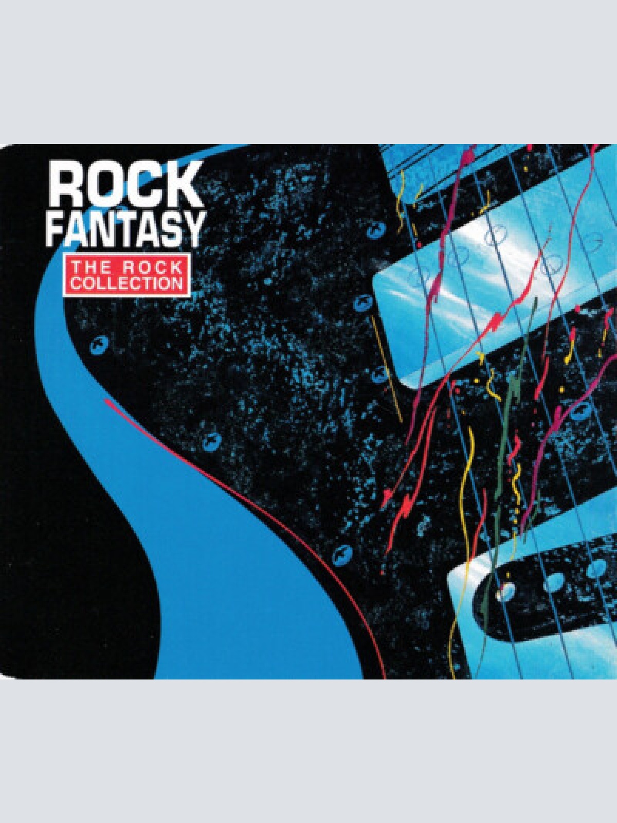 2xCD, Comp Various - The Rock Collection (Rock Fantasy)
