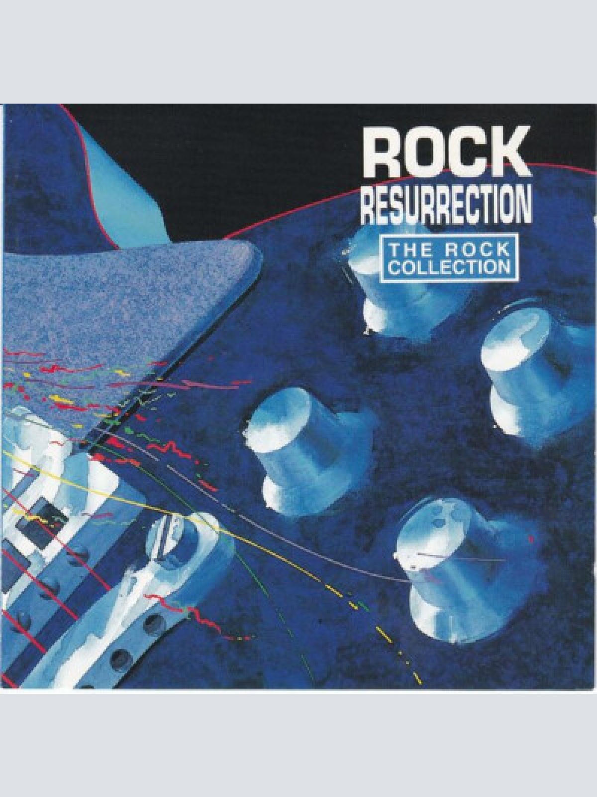 2xCD, Comp Various - The Rock Collection (Rock Resurrection)