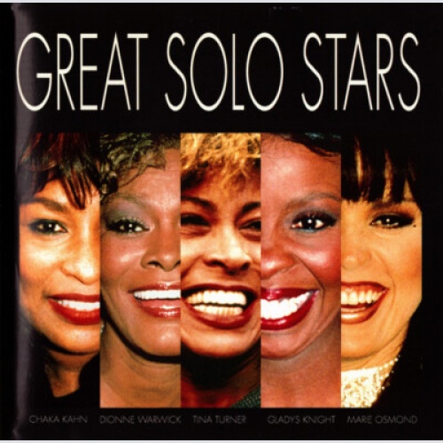 CD, Comp Various - Great Solo Stars