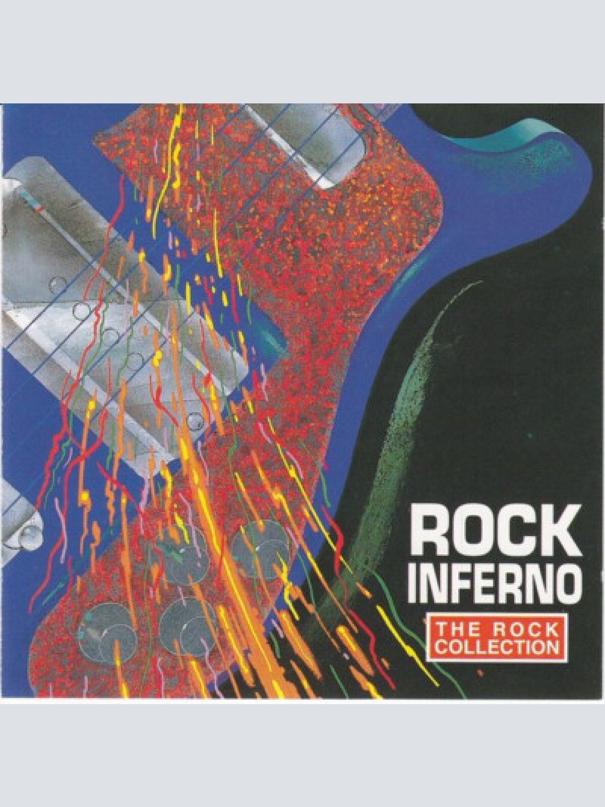 2xCD, Comp Various - The Rock Collection: Rock Inferno
