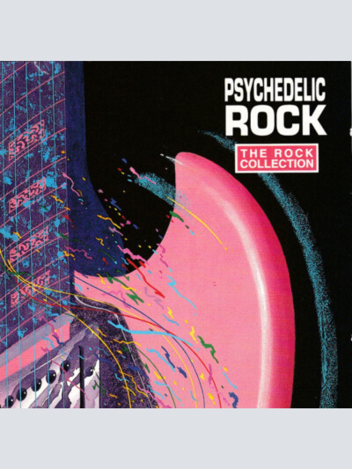 2xCD, Comp Various - The Rock Collection: Psychedelic Rock