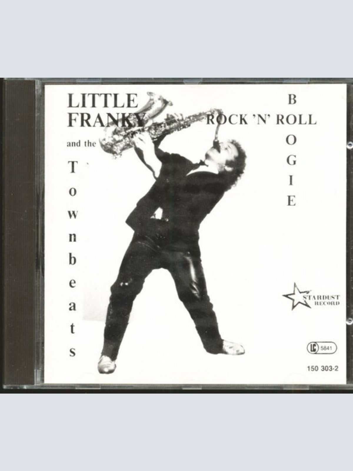 CD, Album Little Franky & The Townbeats - Rock'n'Roll Boogie