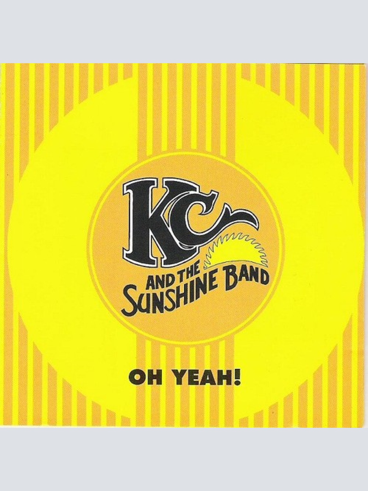 CD, Album K.C. & The Sunshine Band* - Oh Yeah!