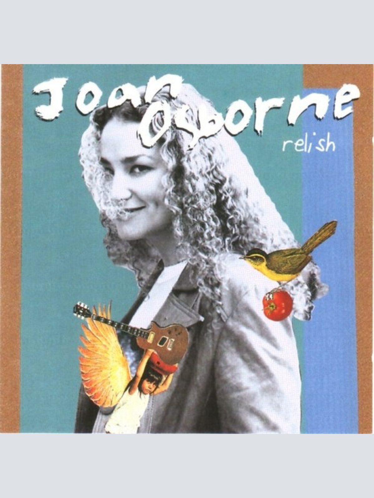 CD, Album Joan Osborne - Relish