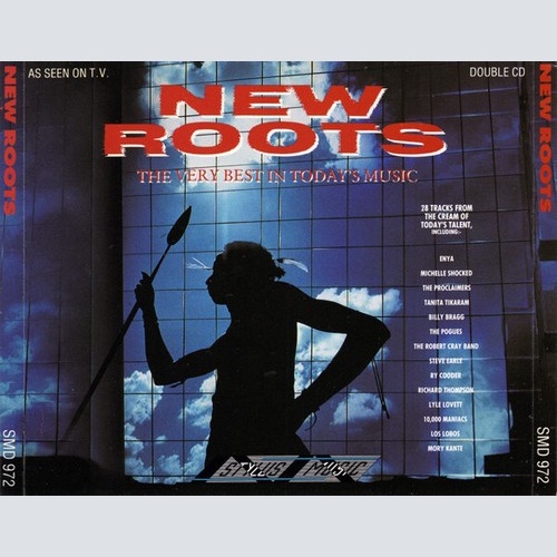 2xCD, Comp Various - New Roots