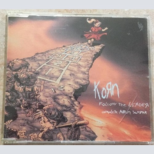 CD, Album, Promo, Smplr Korn - Follow The Leader