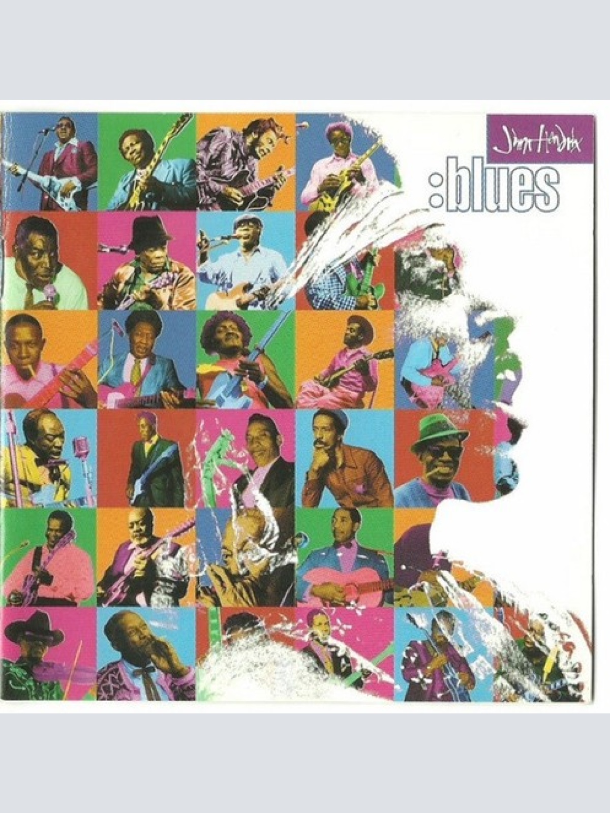CD, Comp Jimi Hendrix - Blues