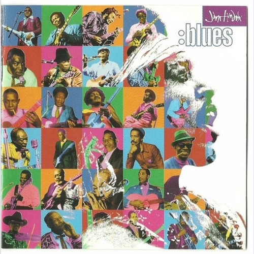 CD, Comp Jimi Hendrix - Blues