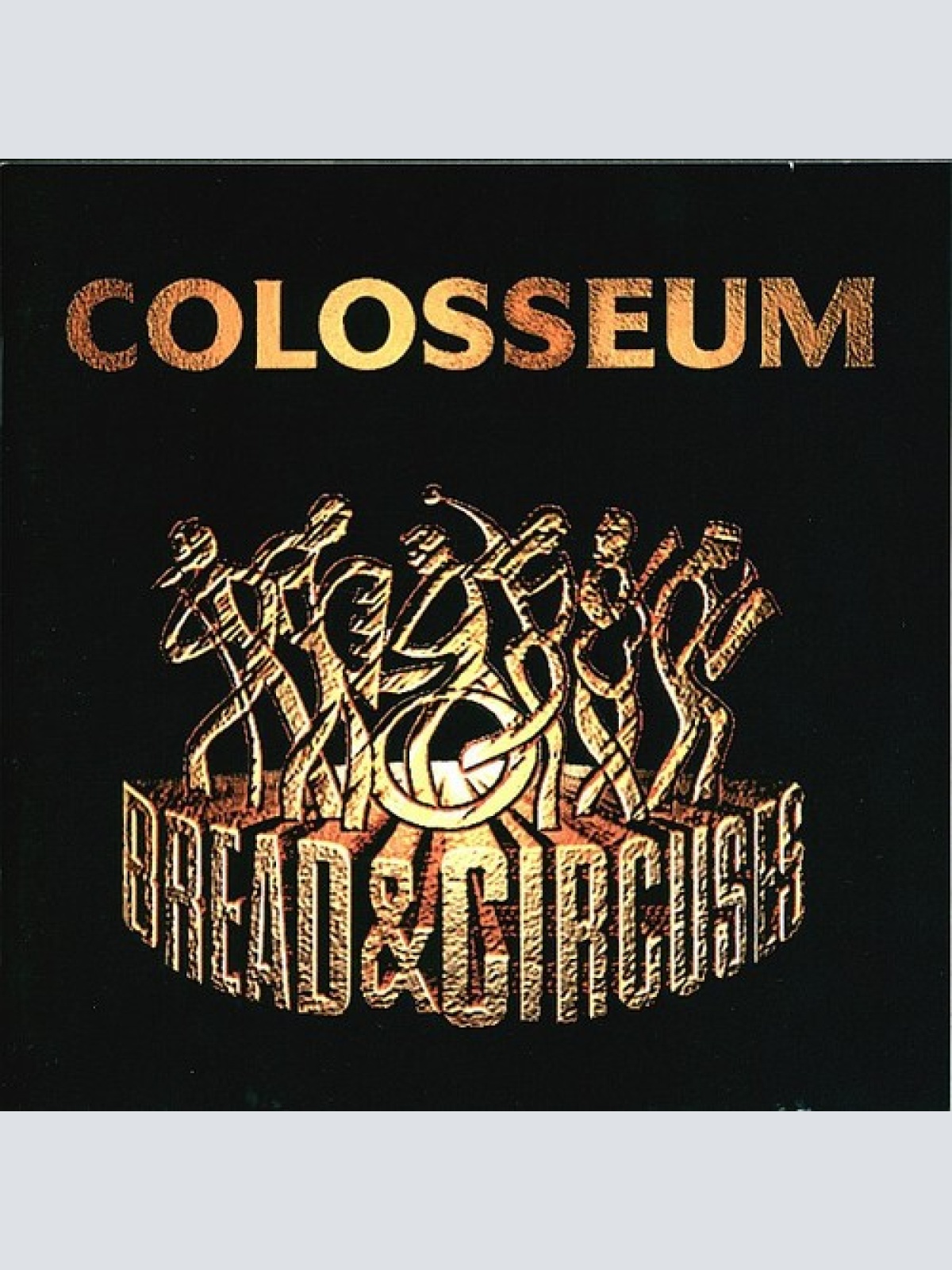 CD, Album, O-c Colosseum - Bread & Circuses