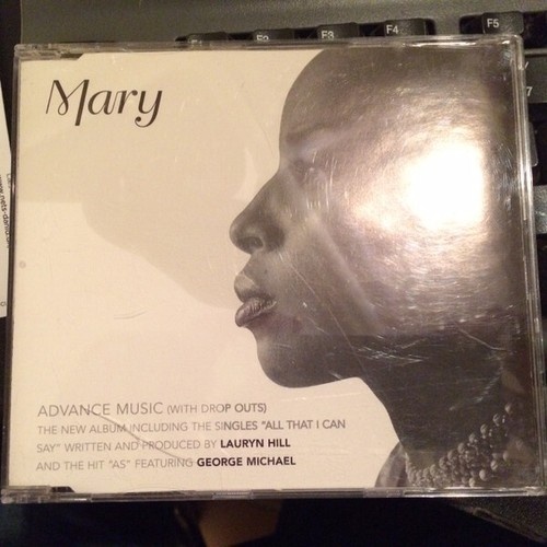 CD, Album, Promo Mary J. Blige - Mary