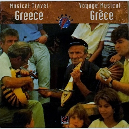 CD, Comp Various - Musical Travel Greece
