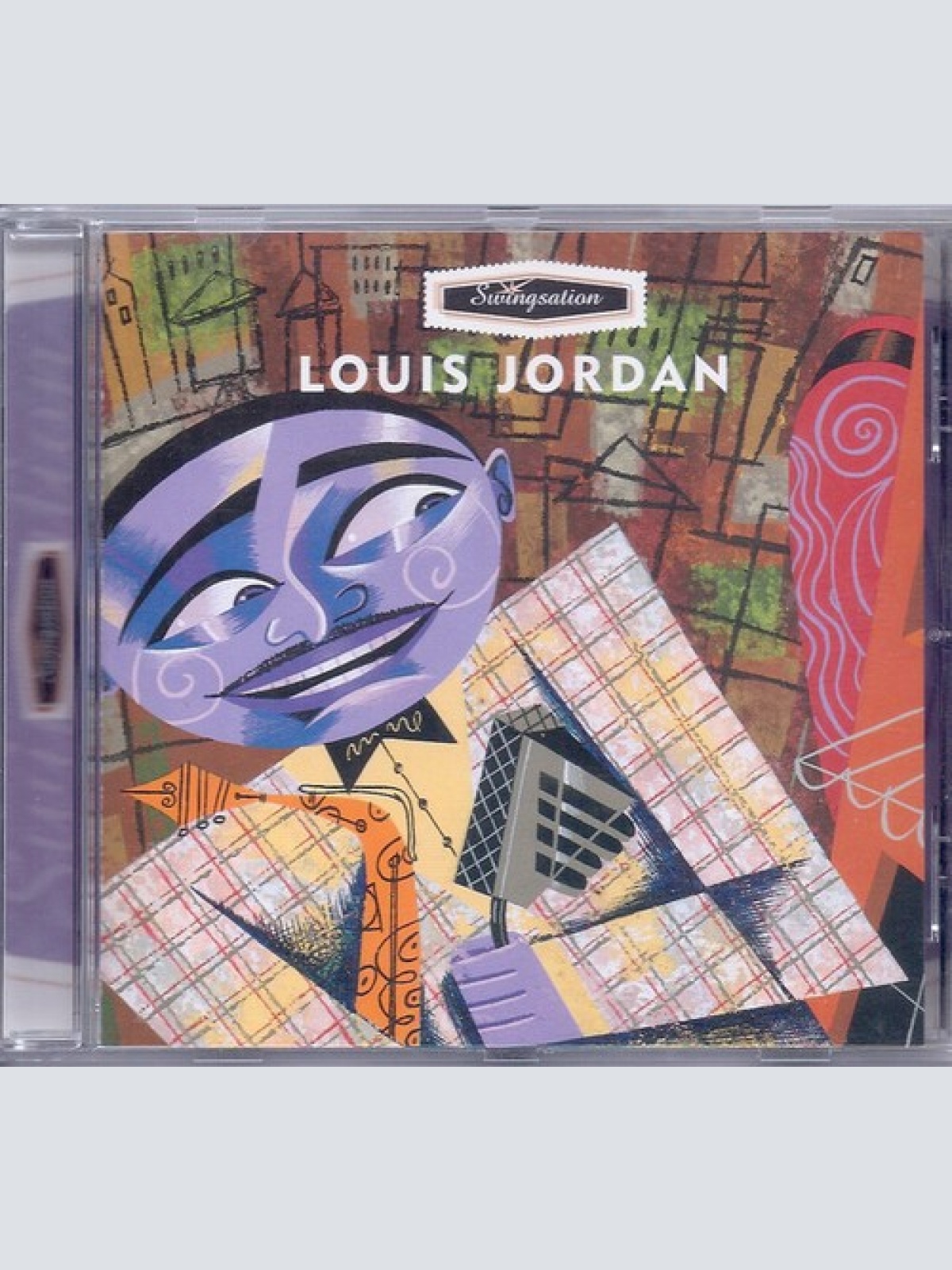 CD, Comp Louis Jordan - Swingsation