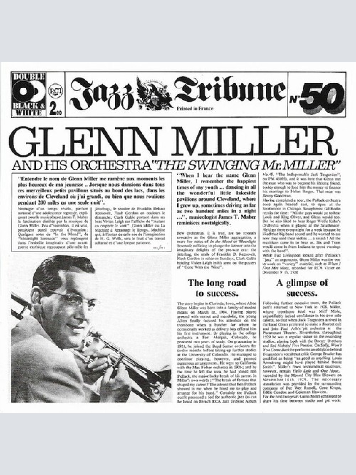 2xCD, Comp Glenn Miller And His Orchestra - The Swinging Mr. Miller