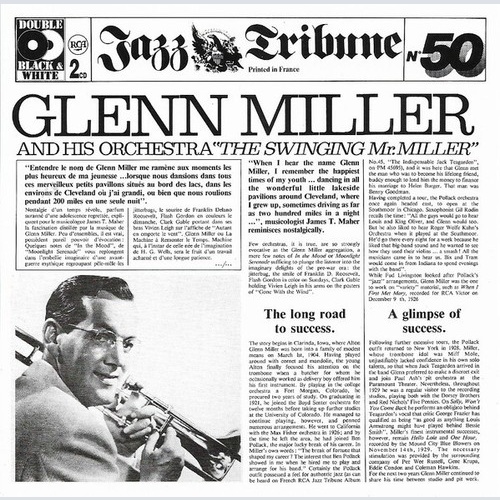 2xCD, Comp Glenn Miller And His Orchestra - The Swinging Mr. Miller