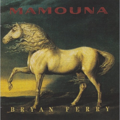 HDCD, Album, RM Bryan Ferry - Mamouna