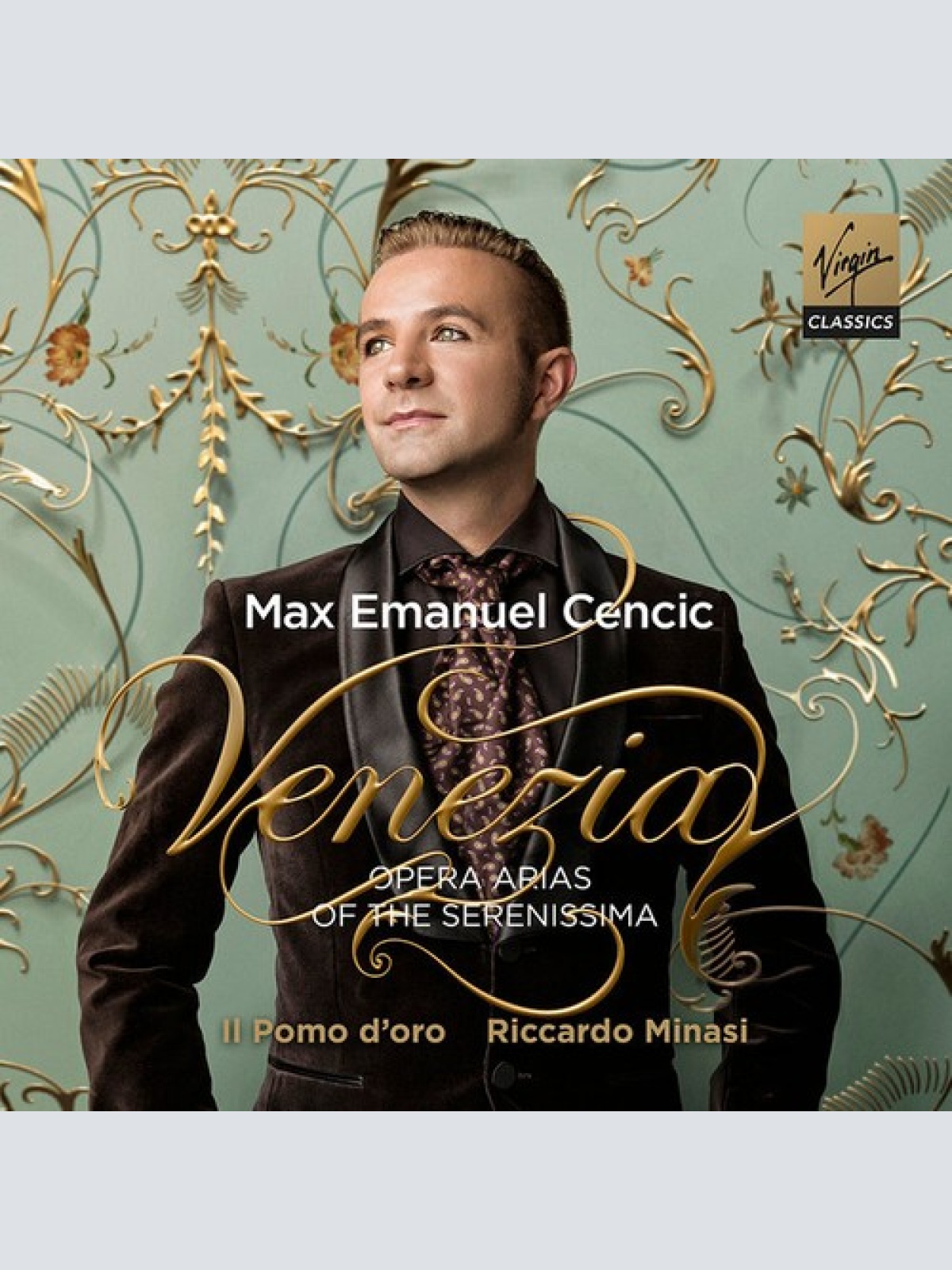 CD, Album Max Emanuel Cencic - Venezia