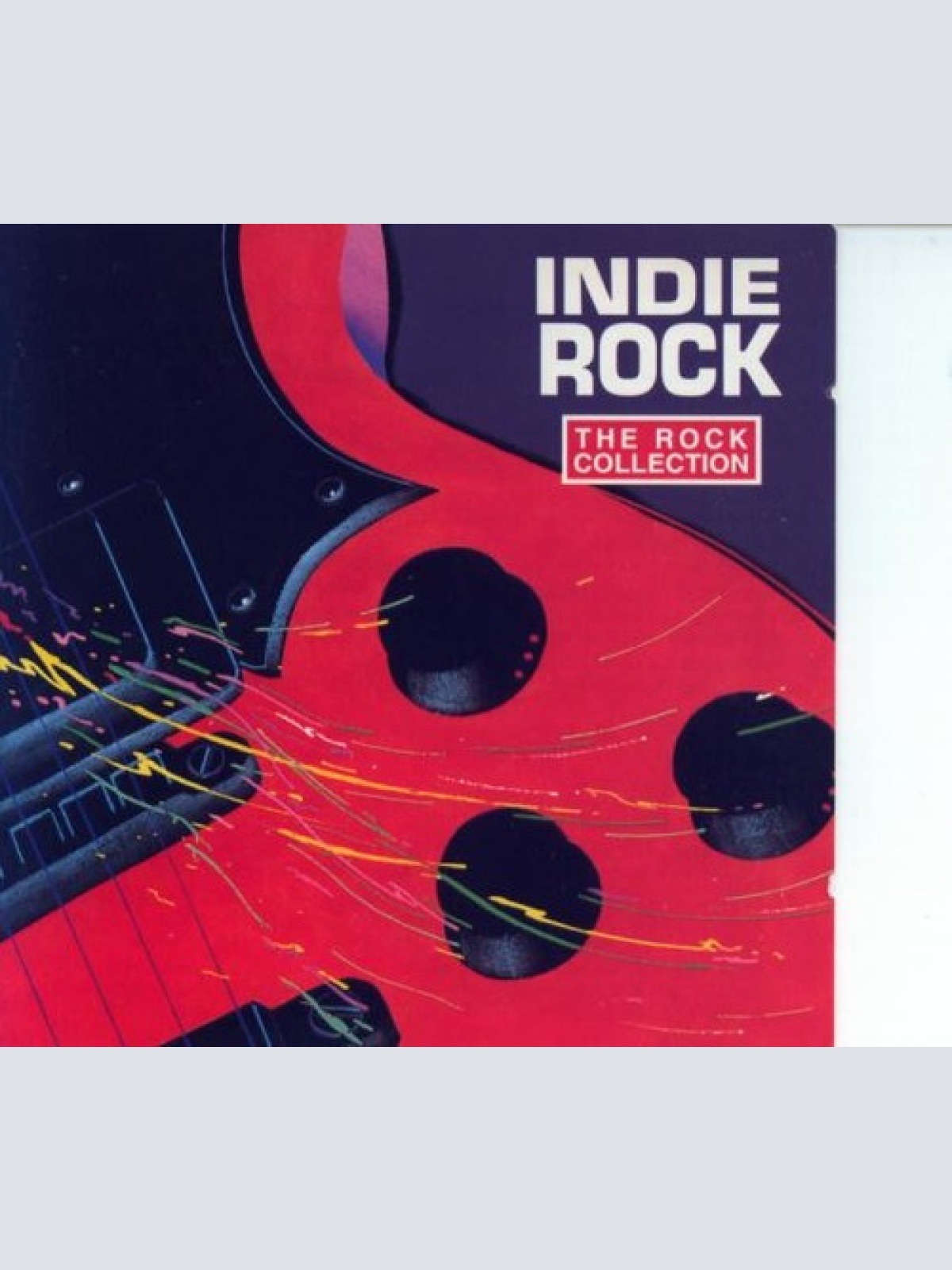 2xCD, Comp Various - The Rock Collection (Indie Rock)