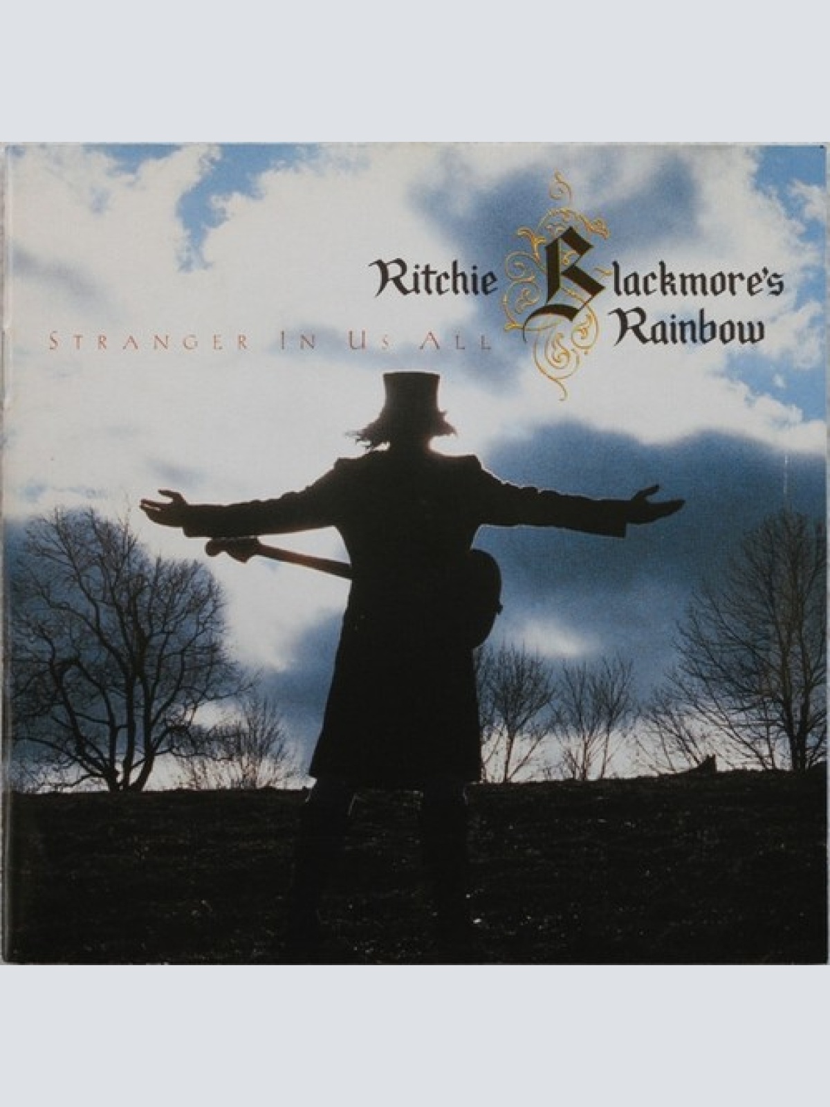 CD, Album Ritchie Blackmore's Rainbow* - Stranger In Us All