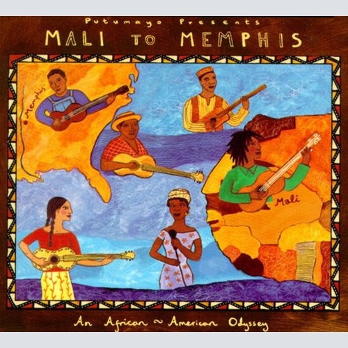 CD, Comp, Promo, Dig Various - Mali To Memphis - An African-American Odyssey