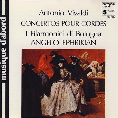 CD, Album Antonio Vivaldi, I Filarmonici Di Bologna*, Angelo Ephrikian - Conc...