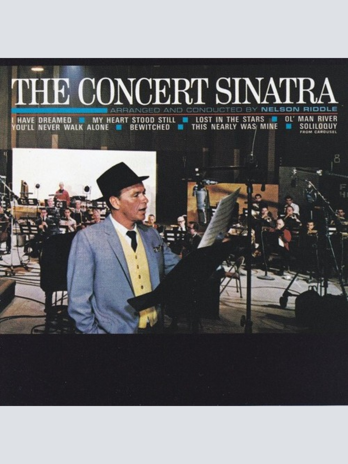 CD, Album, RE Frank Sinatra - The Concert Sinatra