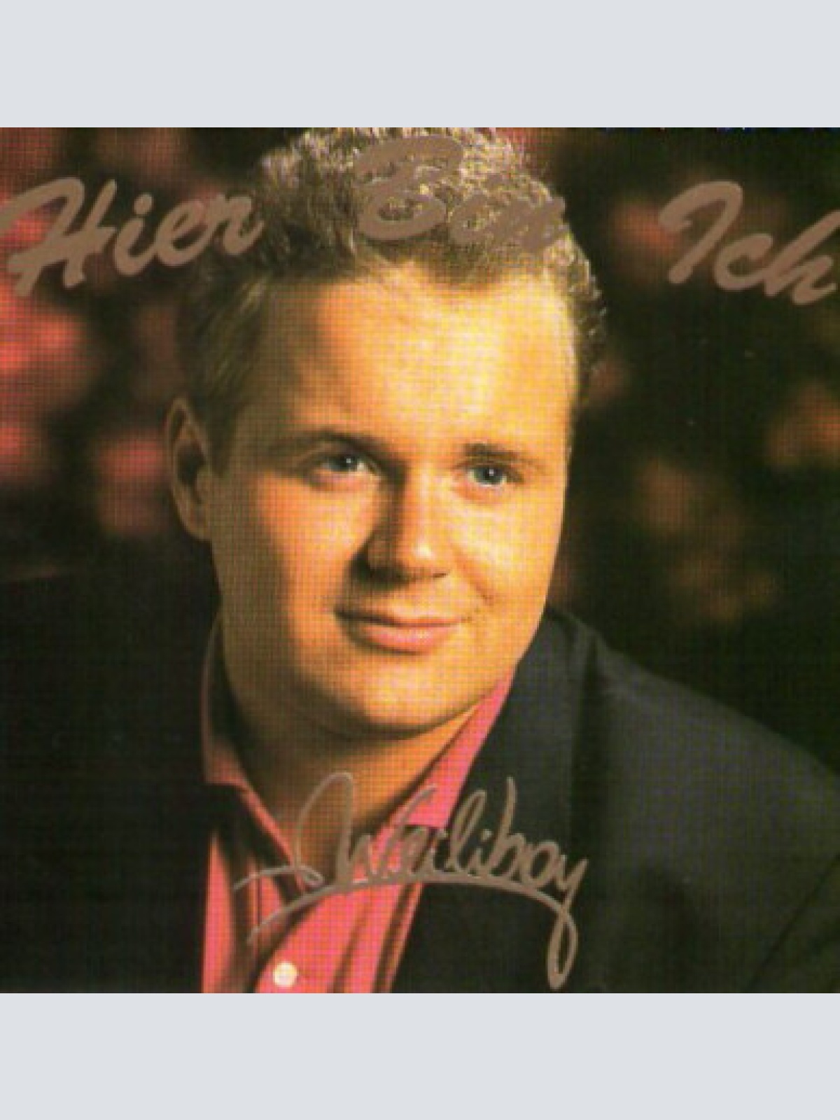 CD, Album Weiliboy - Hier Bin Ich