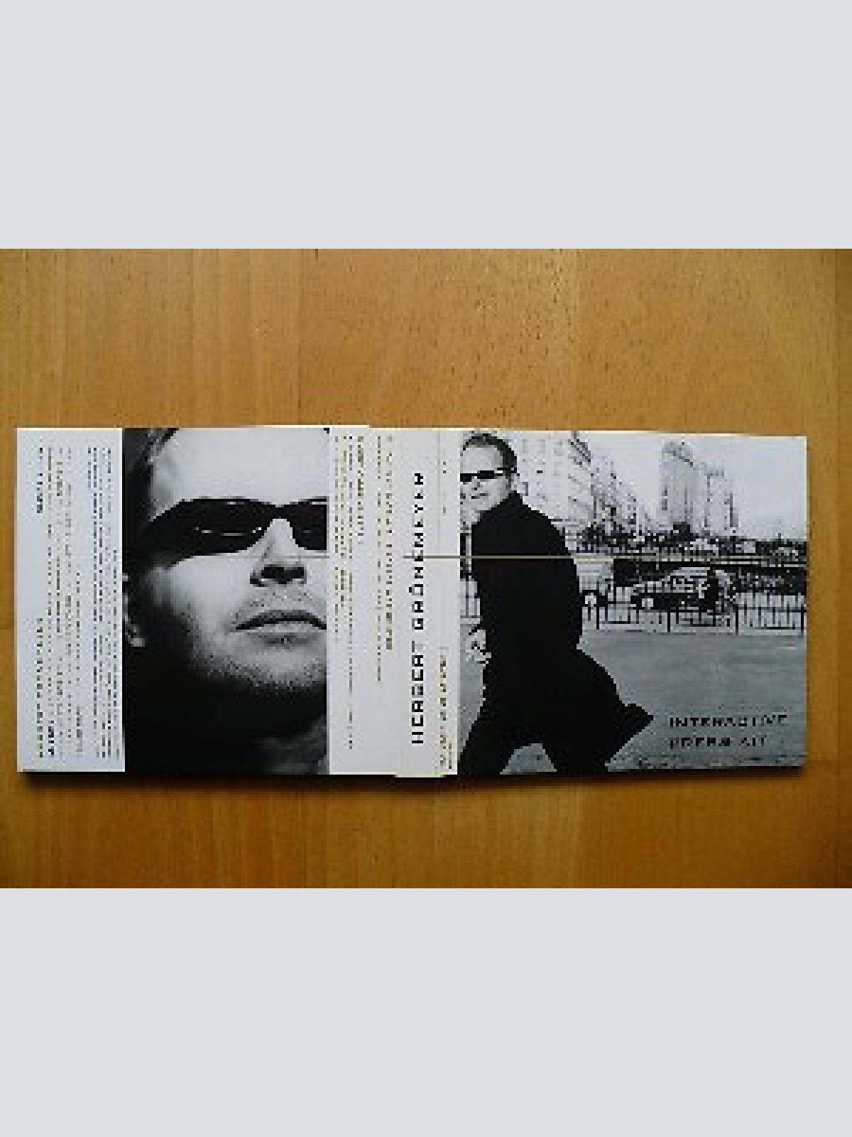 CD, Album + CD-ROM, Promo Herbert Grönemeyer - Bleibt Alles Anders Interactiv...