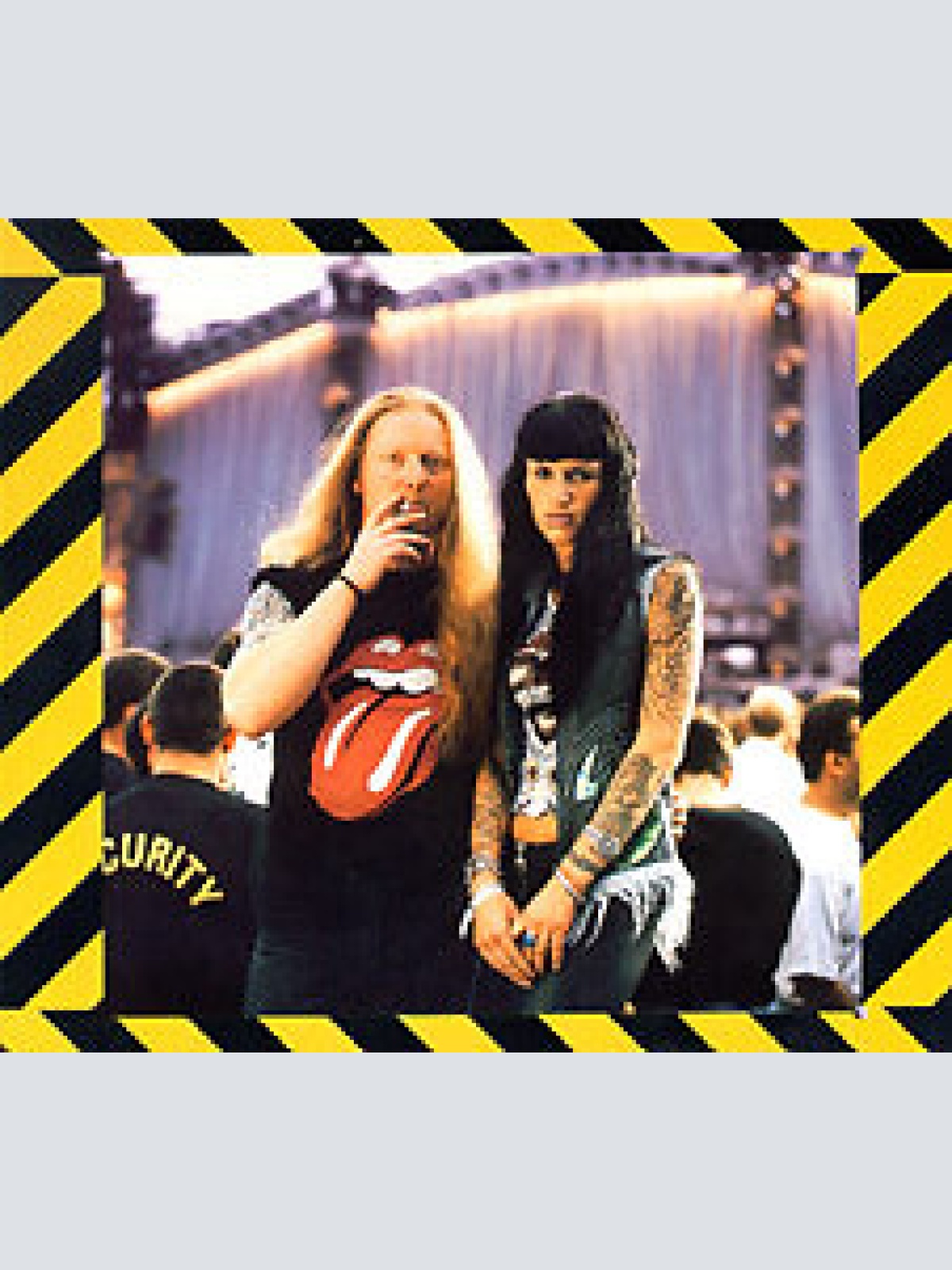 3xCD, Album, Promo The Rolling Stones - No Security / Interview