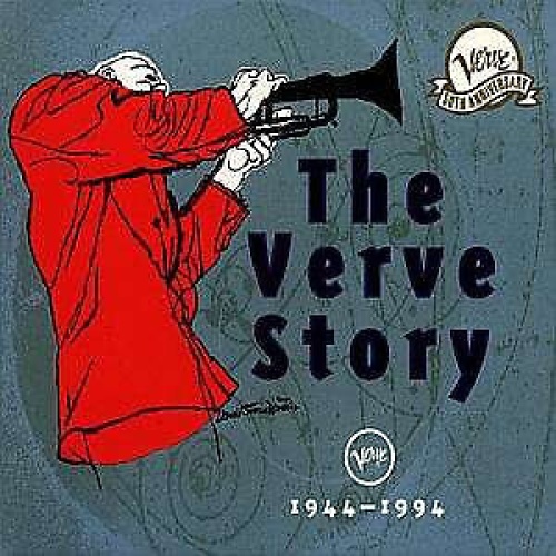 4xCD, Comp + Box Various - The Verve Story: 1944 - 1994