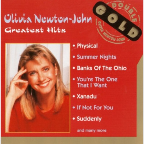 2xCD, Comp Olivia Newton-John - Greatest Hits - Double Gold