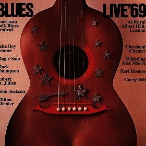 CD, Album Various - American Folk Blues Festival '69