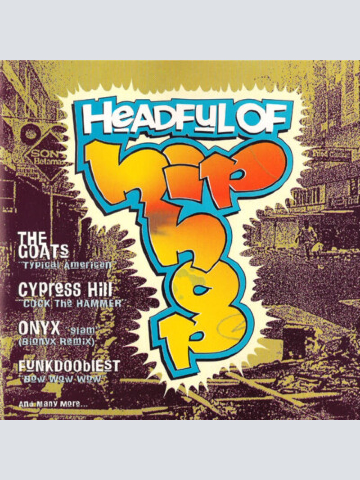 CD, Comp Various - Headful Of Hiphop