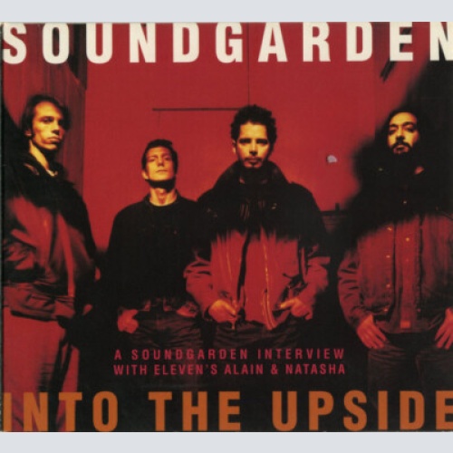 CD, Comp, Promo Soundgarden - Into The Upside