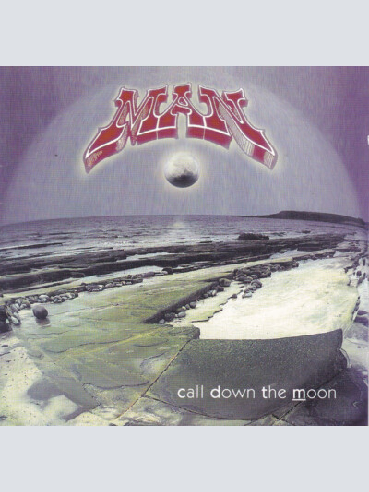 CD, Album Man - Call Down The Moon